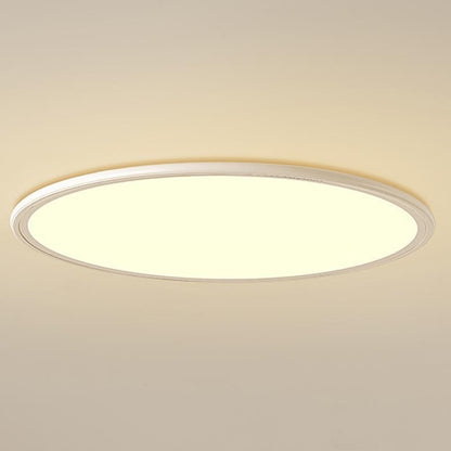 Luminara | Modern Ultra-Thin Round LED Flush Mount Ceiling Light