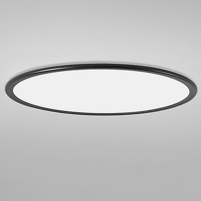 Luminara | Modern Ultra-Thin Round LED Flush Mount Ceiling Light