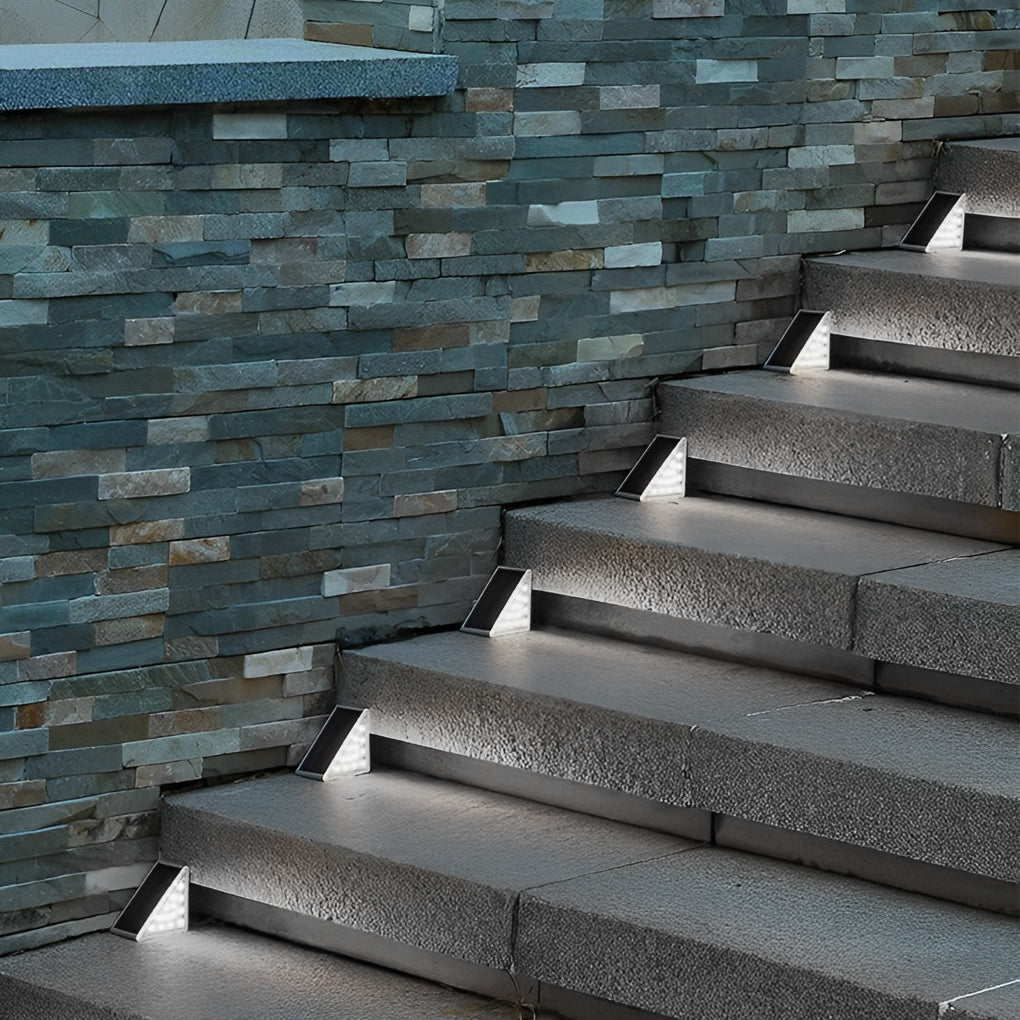 Luminara | Modern Waterproof LED Outdoor Step Lights for Safe Illumination