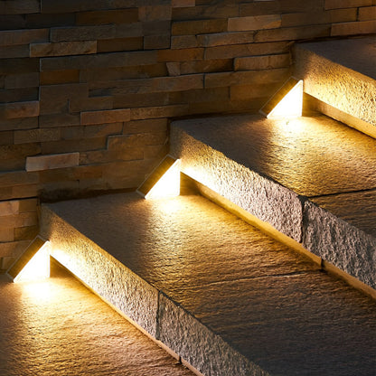 Luminara | Modern Waterproof LED Outdoor Step Lights for Safe Illumination