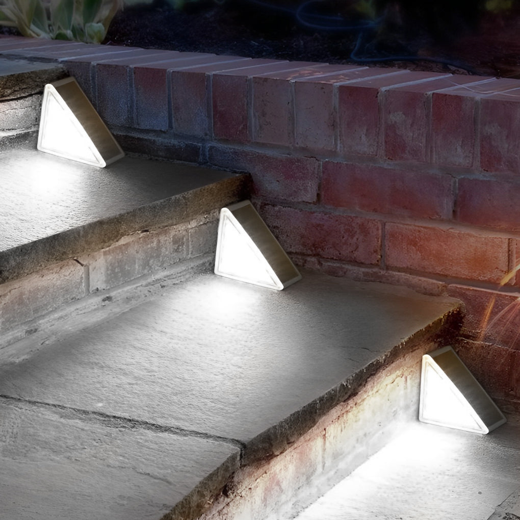 Luminara | Modern Waterproof LED Outdoor Step Lights for Safe Illumination