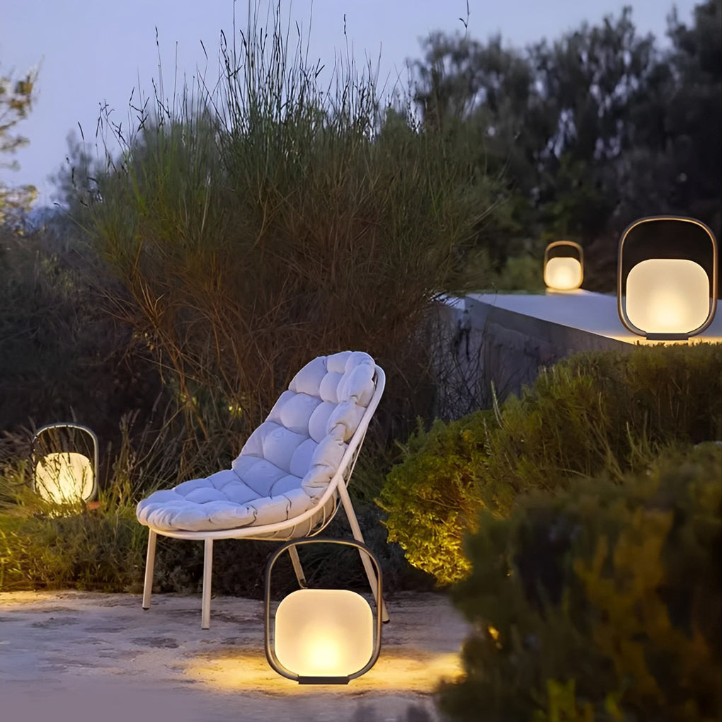 Luminara | Modern Waterproof Solar Powered Outdoor Lantern 1