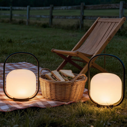 Luminara | Modern Waterproof Solar Powered Outdoor Lantern 2