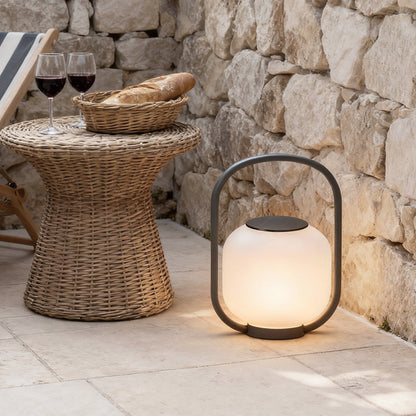 Luminara | Modern Waterproof Solar Powered Outdoor Lantern 4