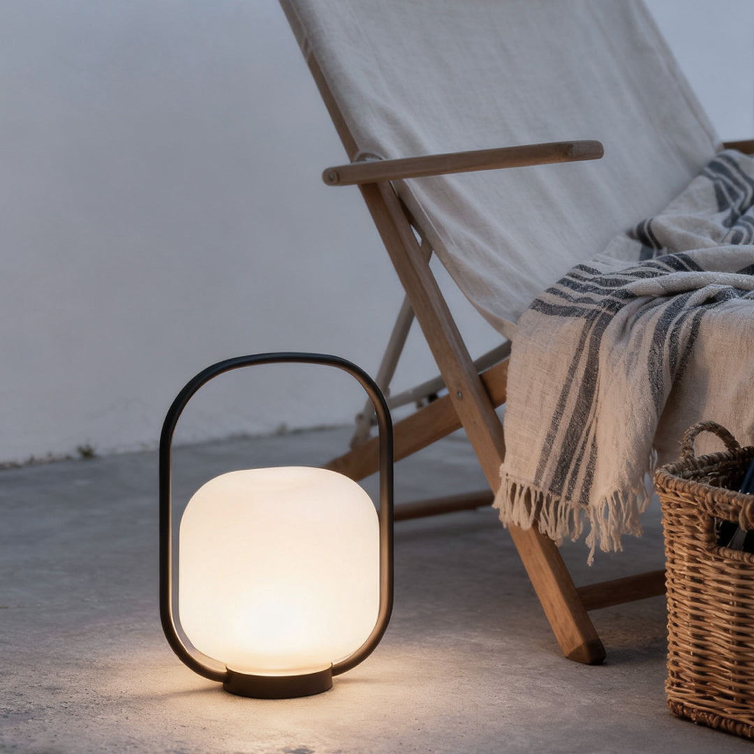 Luminara | Modern Waterproof Solar Powered Outdoor Lantern 5