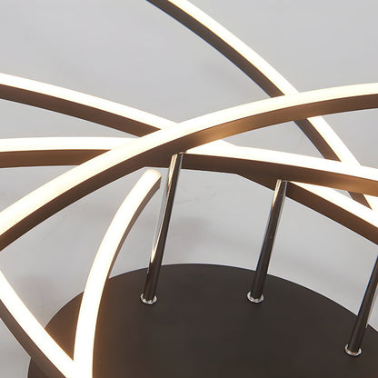 Luminara | Sleek Modern Dimmable LED Flush Mount Ceiling Light Fixture