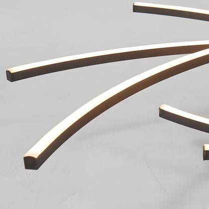 Luminara | Sleek Modern Dimmable LED Flush Mount Ceiling Light Fixture