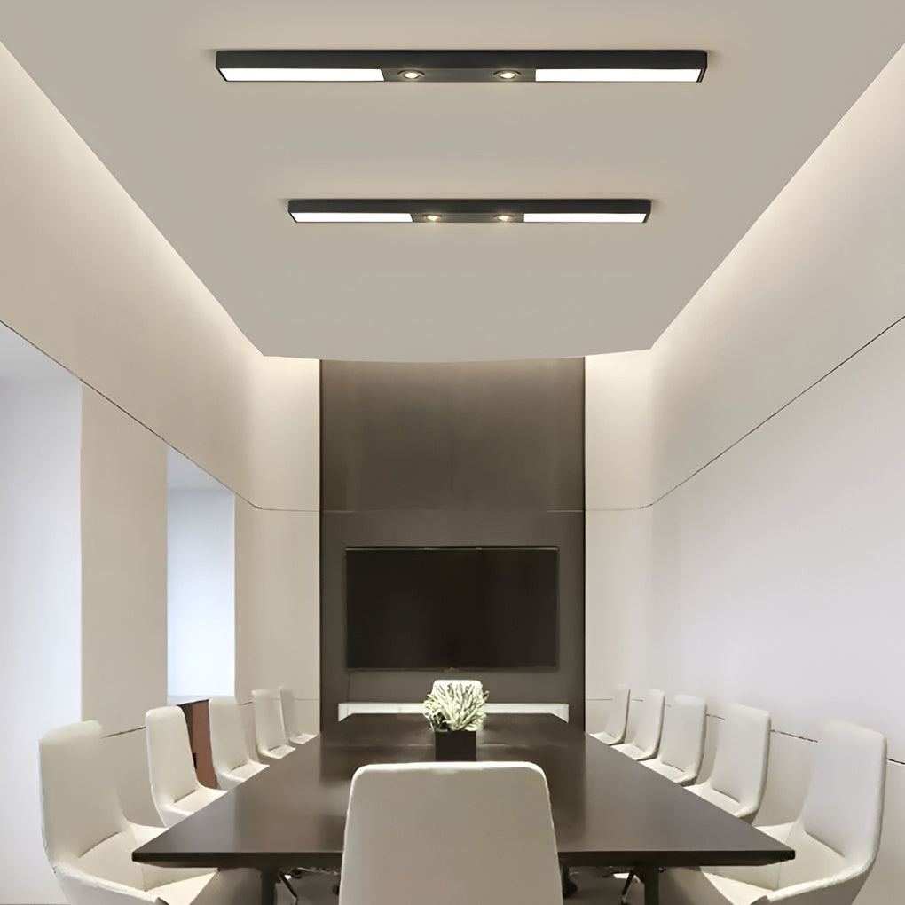 Luminara | Sleek Modern Iron Hanging Pendant Ceiling Lamp for Kitchen