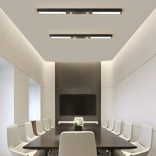 Luminara | Sleek Modern Iron Hanging Pendant Ceiling Lamp for Kitchen