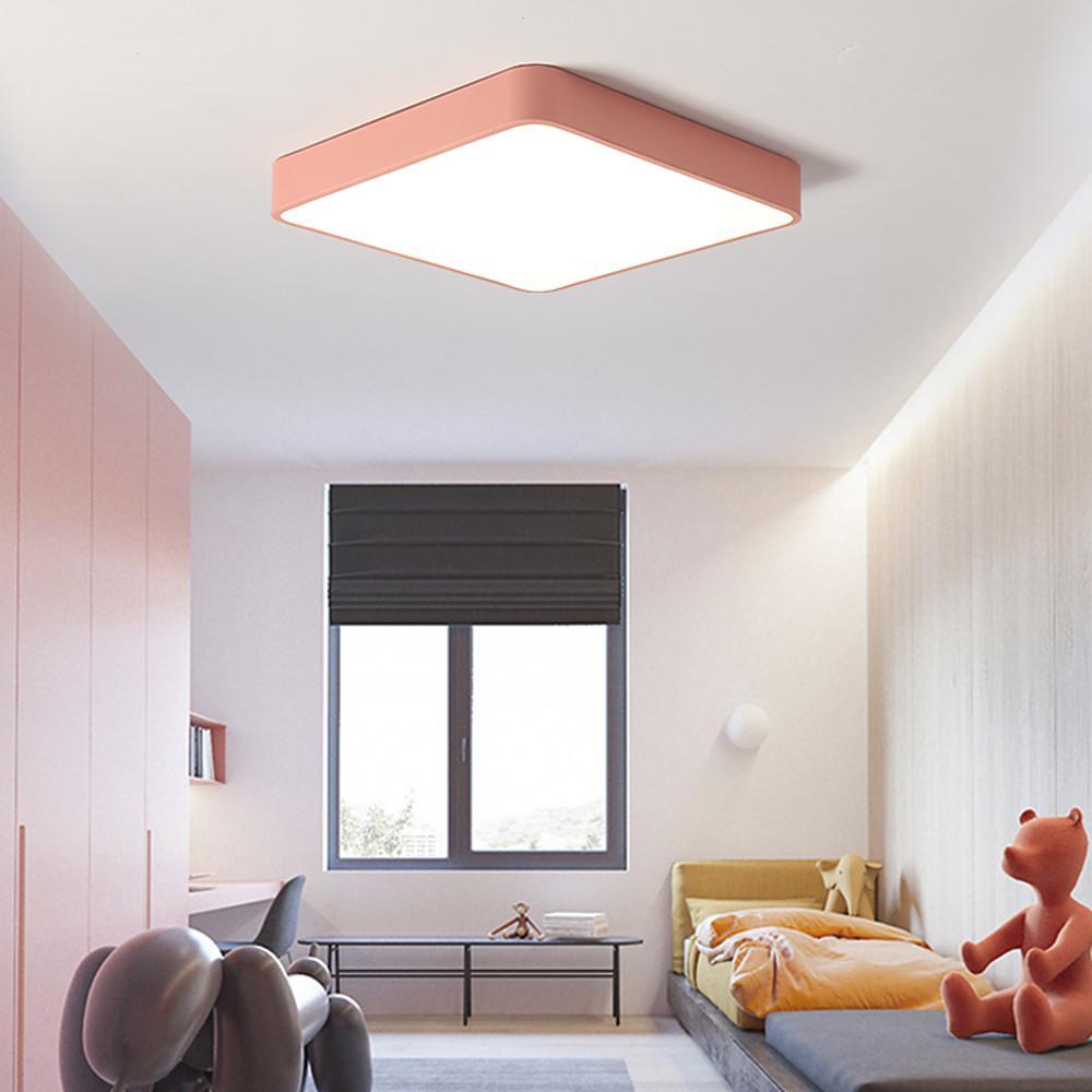 Luminara | Sleek Modern LED Flush Mount Ceiling Light for Versatile Spaces