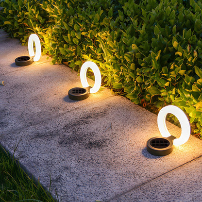 Luminara | Stylish Adjustable Solar Garden Lights 4-Pack Set