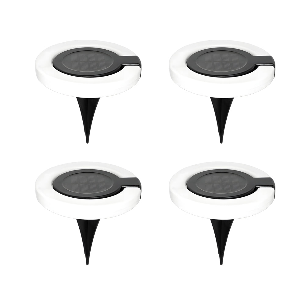 Luminara | Stylish Adjustable Solar Garden Lights 4-Pack Set