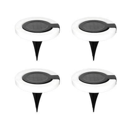 Luminara | Stylish Adjustable Solar Garden Lights 4-Pack Set