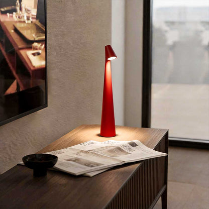 Luminara | Stylish Dimmable LED Cone Shaped Table Lamp for Modern Spaces 1
