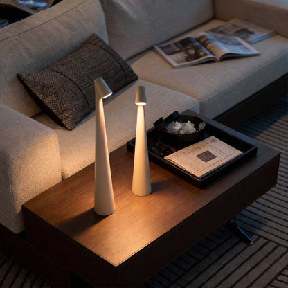 Luminara | Stylish Dimmable LED Cone Shaped Table Lamp for Modern Spaces 3