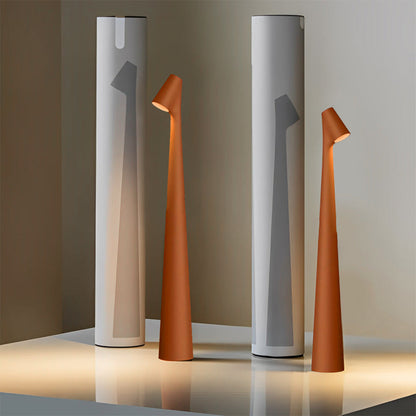 Luminara | Stylish Dimmable LED Cone Shaped Table Lamp for Modern Spaces 5