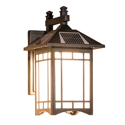 Luminara | Stylish Durable Outdoor Wall Sconce with Glass Shade