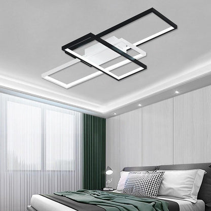 Luminara | Stylish Modern Multi-Tiered Flush Mount Ceiling Light Fixture