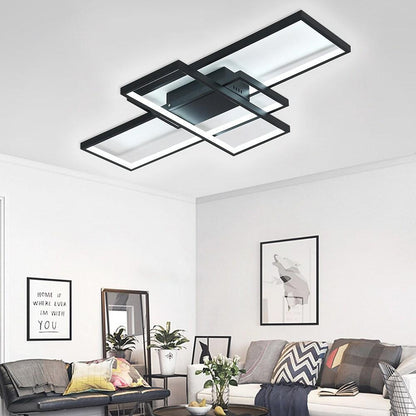 Luminara | Stylish Modern Multi-Tiered Flush Mount Ceiling Light Fixture