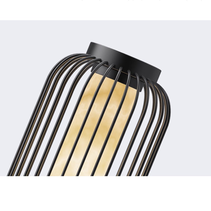 Luminara | Stylish Modern Outdoor Wall Lantern with Waterproof Design