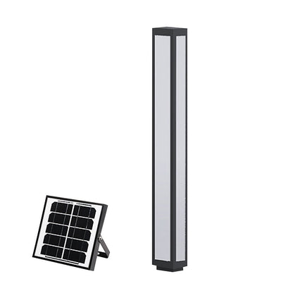 Luminara | Stylish Modern Solar Garden Bollard Outdoor LED Light