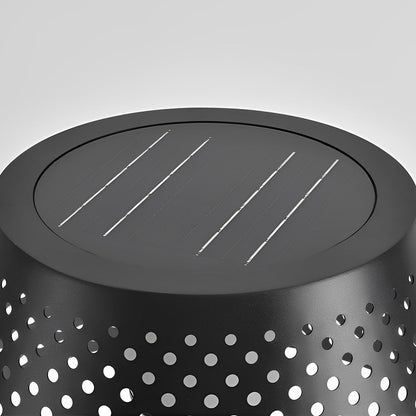 Luminara | Stylish Modern Solar Outdoor Floor Lamp with Dual Power Options 9