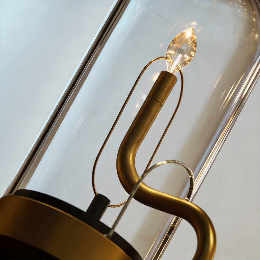 Luminara | Stylish Portable Glass Dome Battery Operated Table Lamp 7