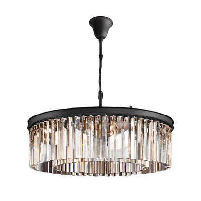 Luminara | Stylish Retro Crystal Designer Chandelier for Modern Interiors