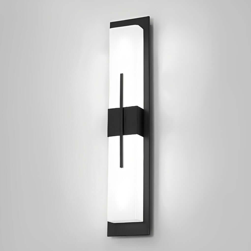 Luminara | Stylish Waterproof Black Outdoor Wall Lantern Fixture