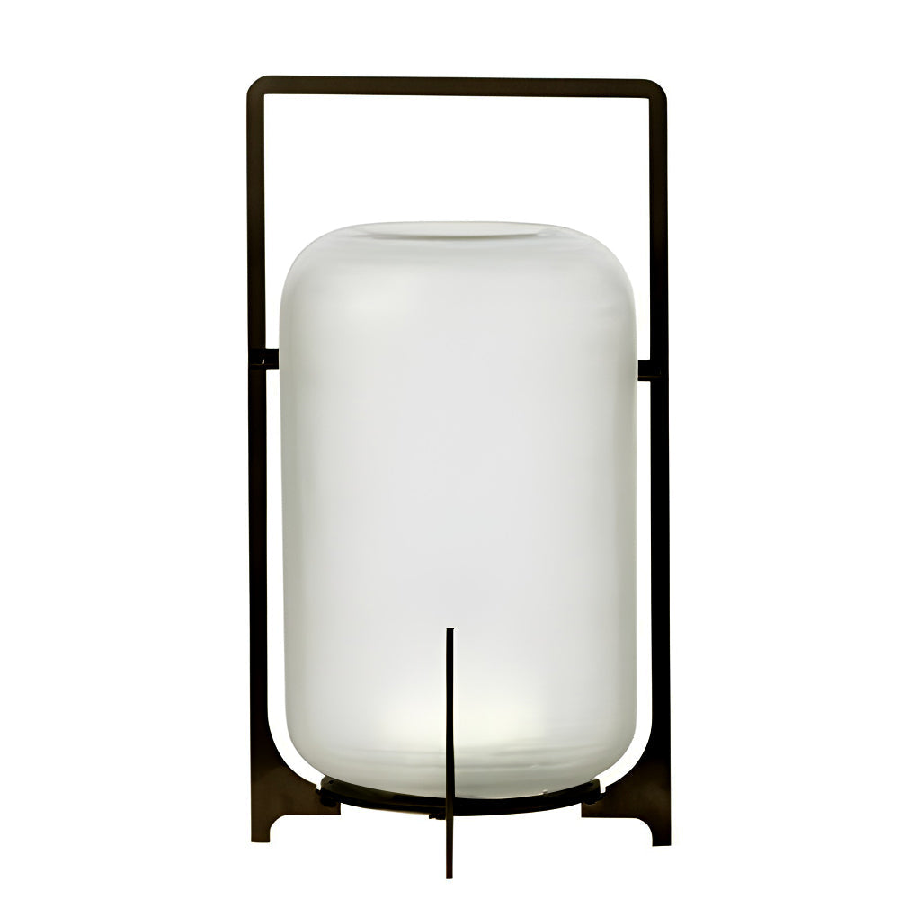 Luminara | Stylish Waterproof LED Handle Outdoor Lantern 7