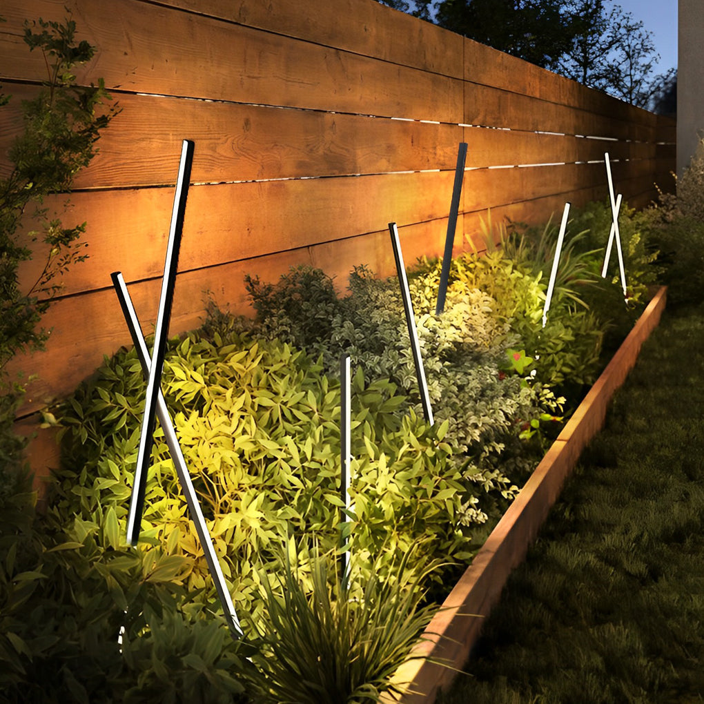 Luminara | Stylish Waterproof Stainless Steel Outdoor Floor Lamp 6