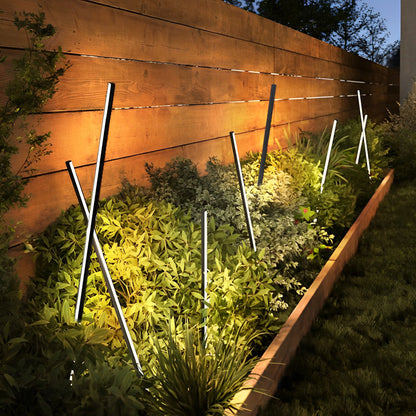 Luminara | Stylish Waterproof Stainless Steel Outdoor Floor Lamp 6