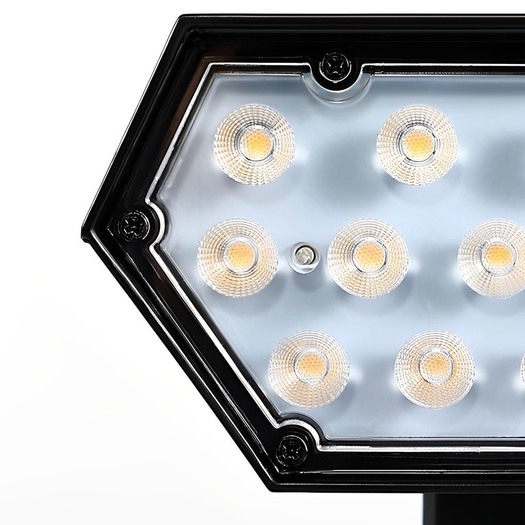 Lumospark | Versatile Solar Powered Spotlight with Dual Color Modes 7