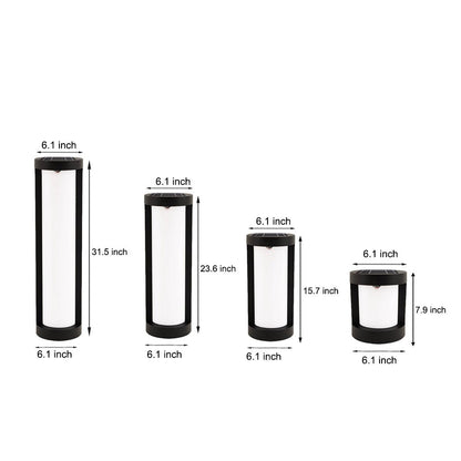 Lumosphere | Stylish Solar Outdoor Lights For Modern Pillar Illumination 5