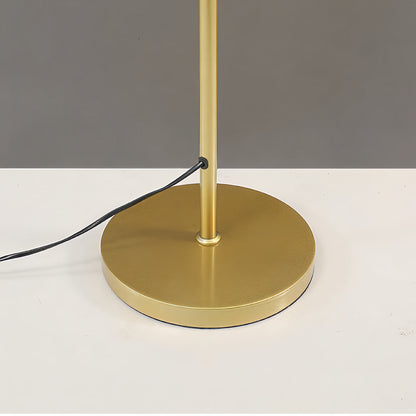 Lunara | Modern Elegant 3-Light Black Floor Lamp with Adjustable Colors 8