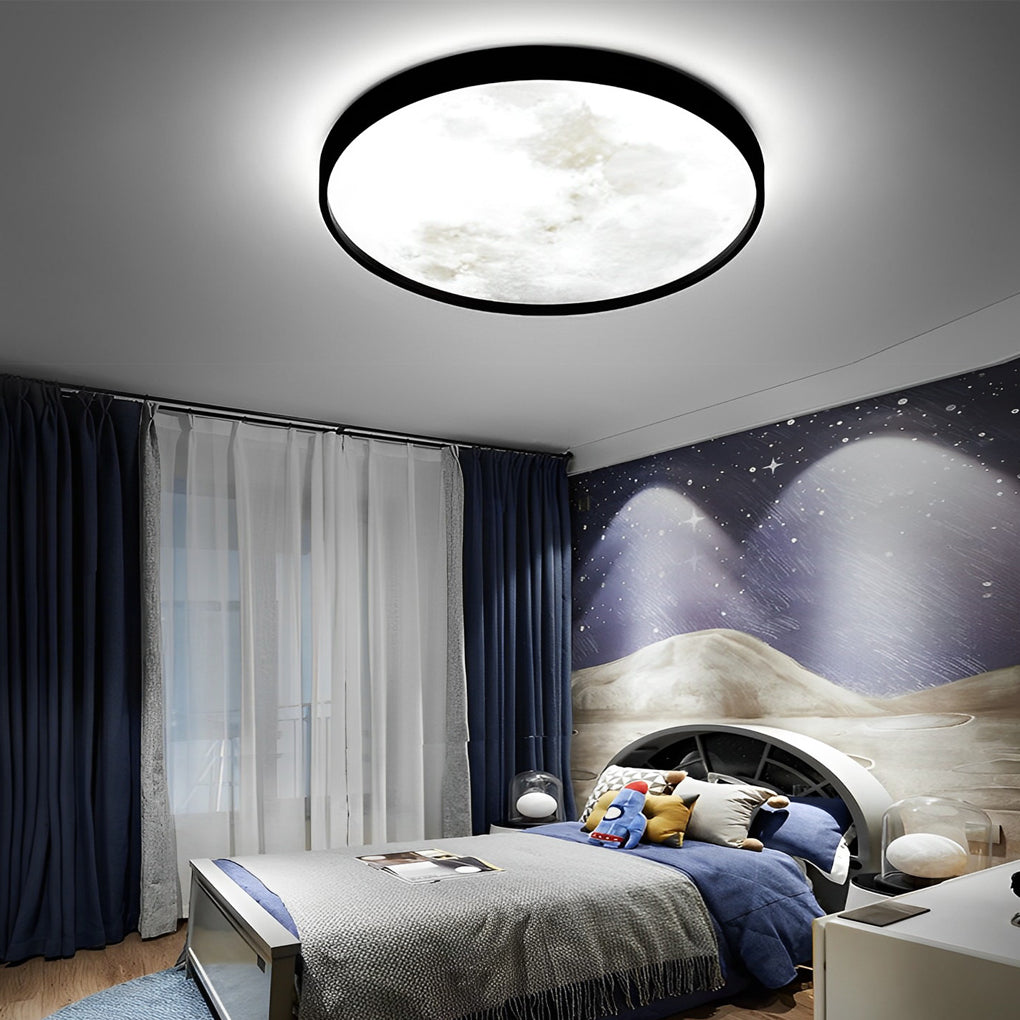 Lunara | Stylish Modern LED Flush Mount Ceiling Light Fixture