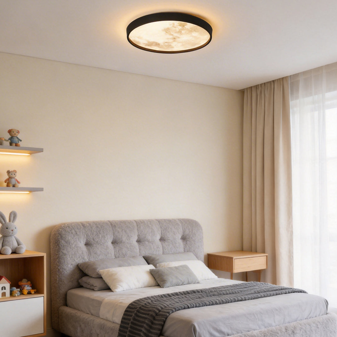 Lunara | Stylish Modern LED Flush Mount Ceiling Light Fixture