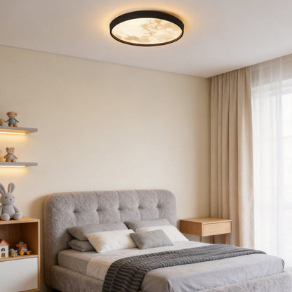 Lunara | Stylish Modern LED Flush Mount Ceiling Light Fixture