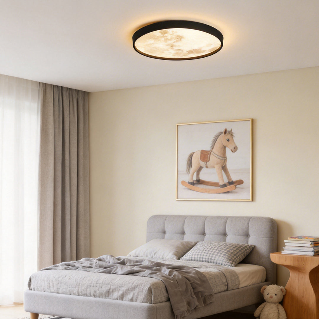 Lunara | Stylish Modern LED Flush Mount Ceiling Light Fixture