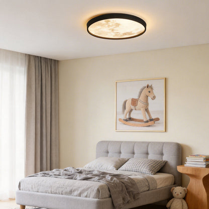 Lunara | Stylish Modern LED Flush Mount Ceiling Light Fixture