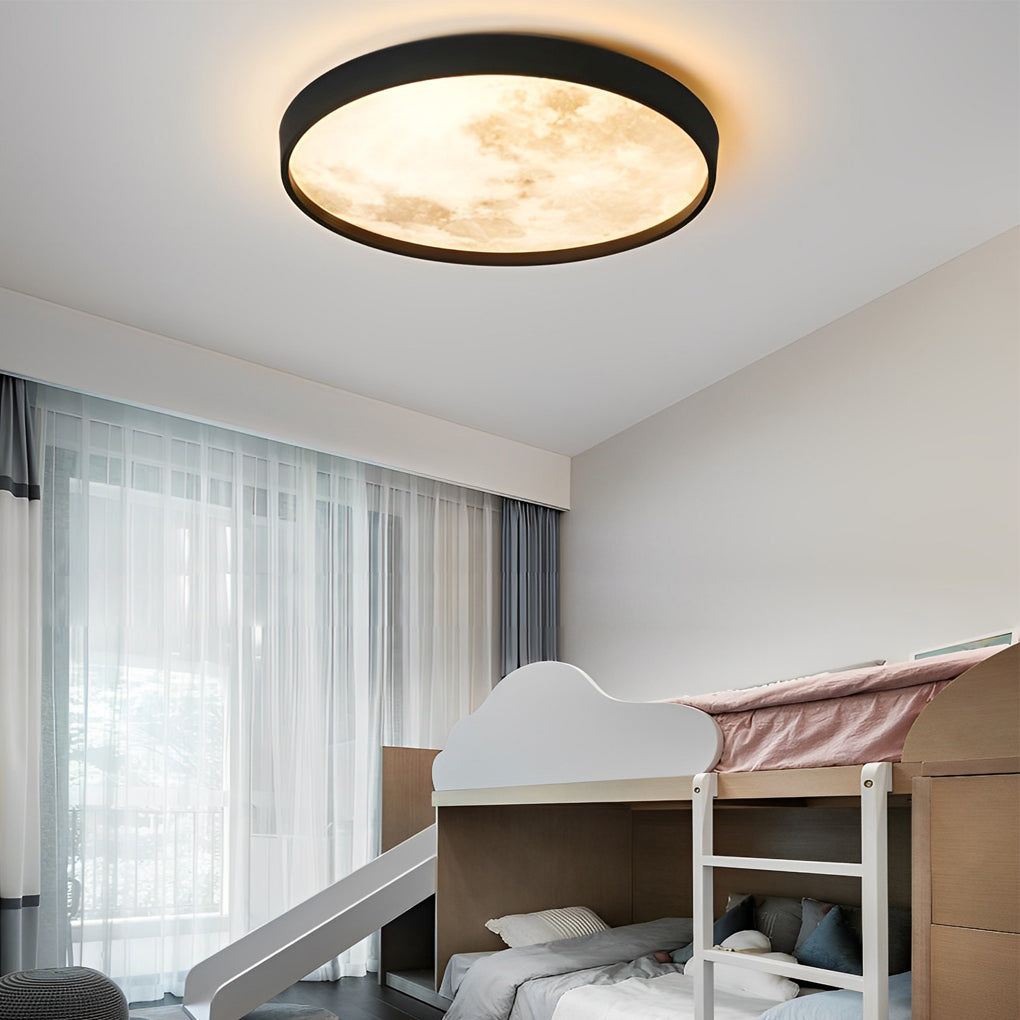Lunara | Stylish Modern LED Flush Mount Ceiling Light Fixture