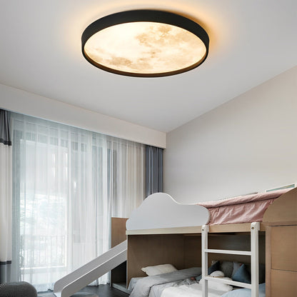 Lunara | Stylish Modern LED Flush Mount Ceiling Light Fixture