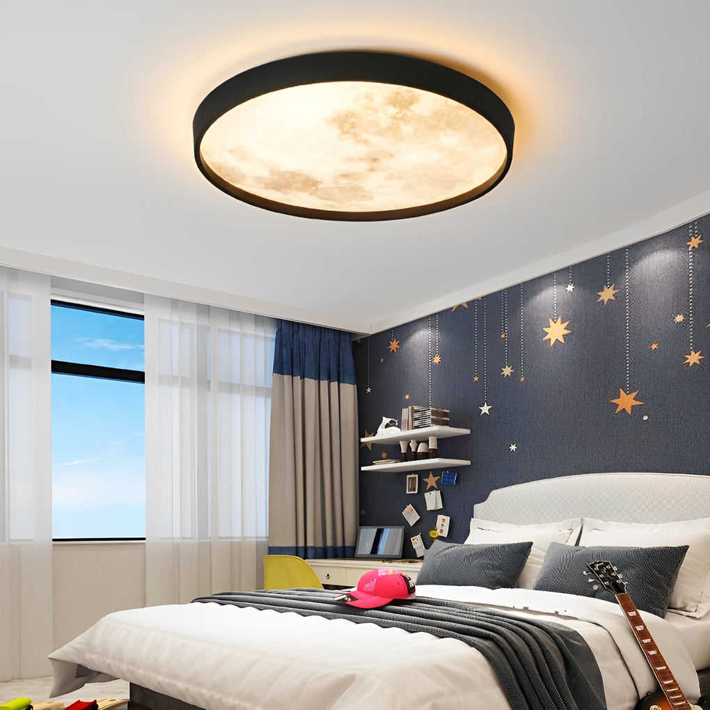 Lunara | Stylish Modern LED Flush Mount Ceiling Light Fixture