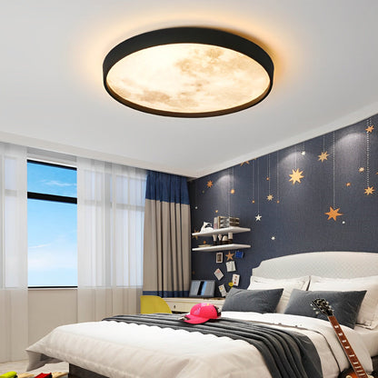 Lunara | Stylish Modern LED Flush Mount Ceiling Light Fixture