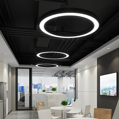 Lunaris | Sleek Modern LED Ceiling Light Fixture for Expansive Illumination