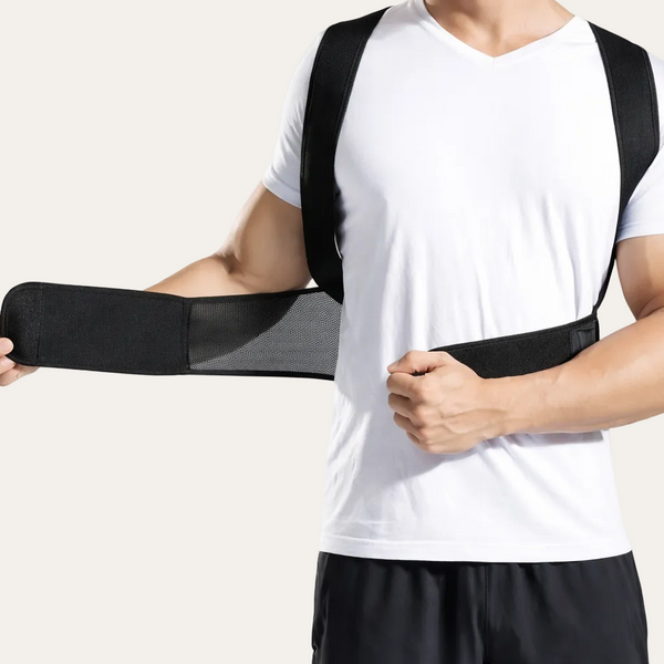 Adjustable Posture Support Frame for Everyday Comfort