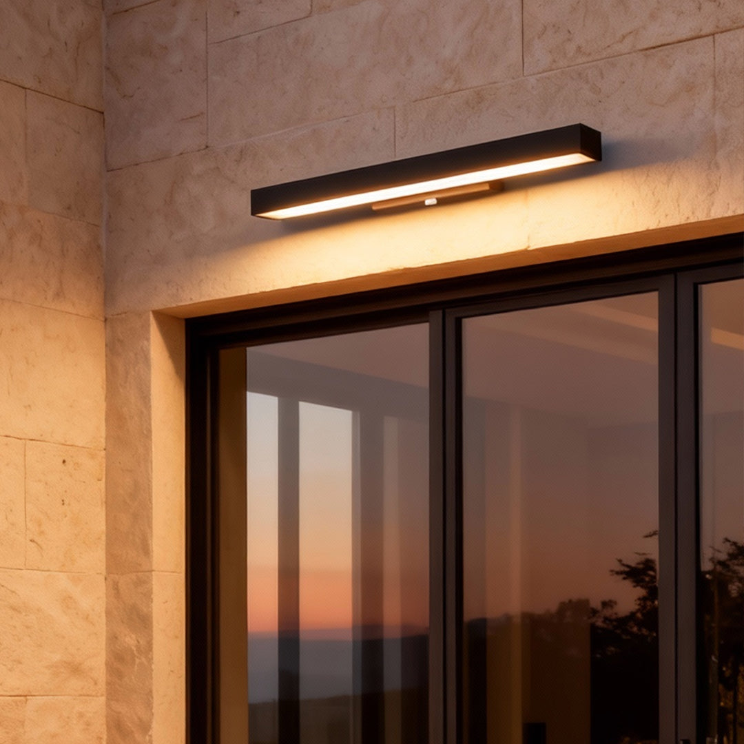 Modern LED Wall Light | IP65 Waterproof Outdoor Lighting with Dual-Mode Sensor for Enhanced Safety and Style 3