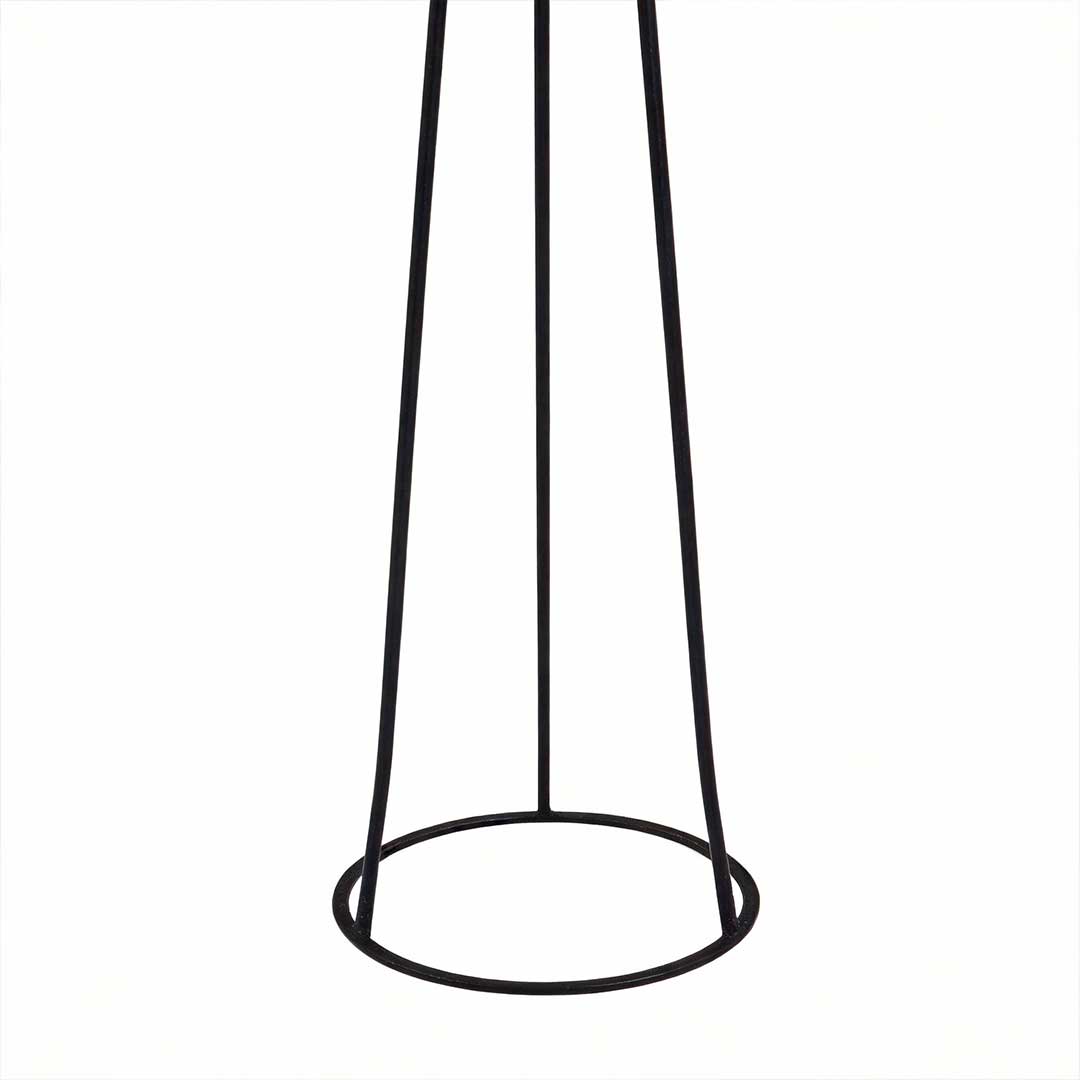 Solar LED Outdoor Floor Lamp | Waterproof Garden Light with Adjustable Glow