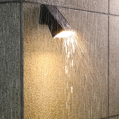 Modern Solar Outdoor Wall Lantern with Adjustable Panel & Waterproof Design for Efficient Illumination 6
