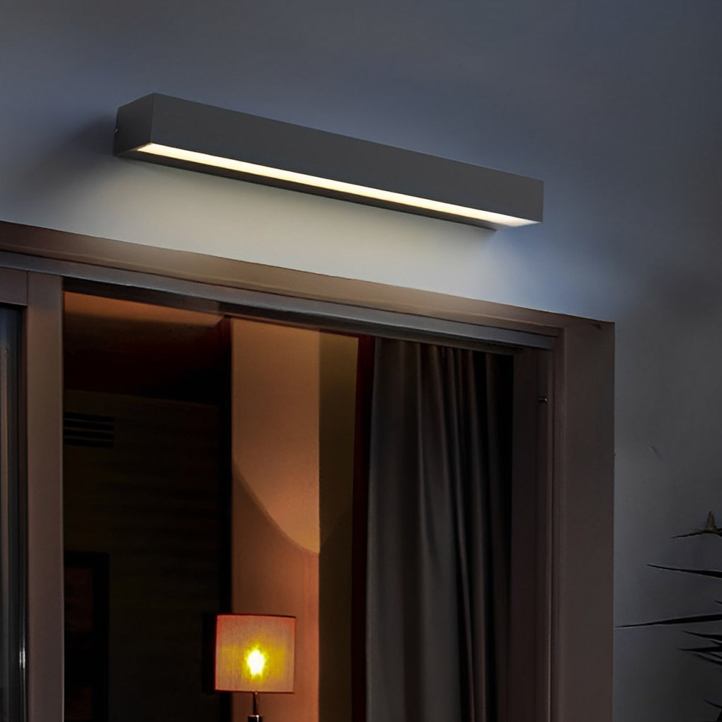 Modern Waterproof Outdoor Ceiling Lights with Adjustable Lengths | Elegant Porch Light for Enhanced Outdoor Ambiance 2